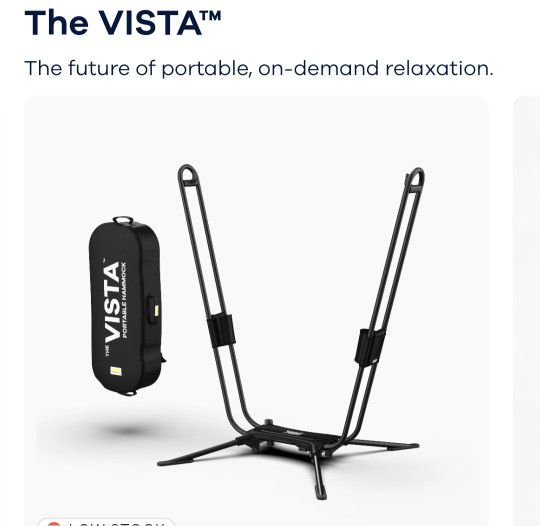 The Vista Portable Frame 