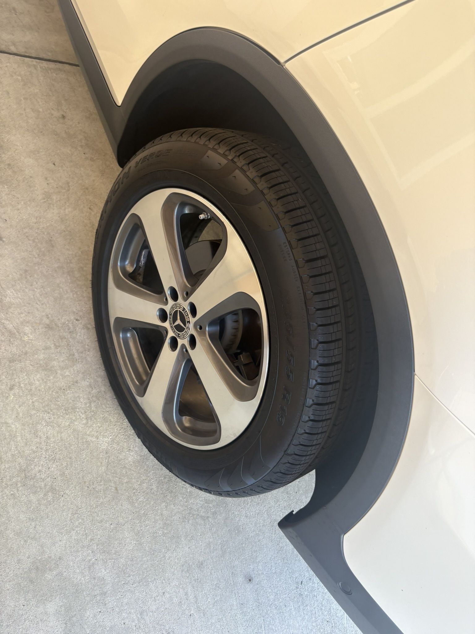 Glc 2018 4x Tires