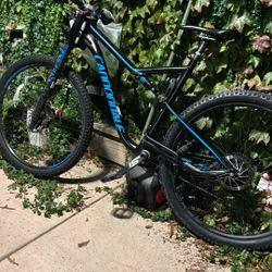 2017 Cannondale scalpel Si