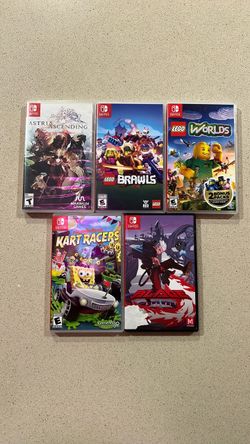 Nintendo switch games $15 EACH