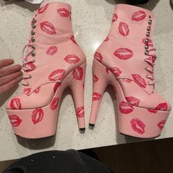 Stripper Heels Size 6 In Women 