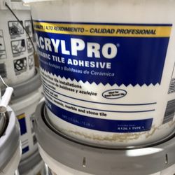 Acrylic PRO Ceramic tile Adhesive 