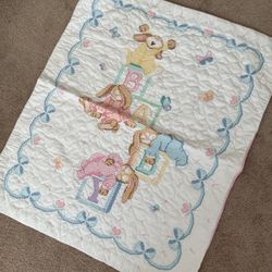 Baby Girl Quilt 