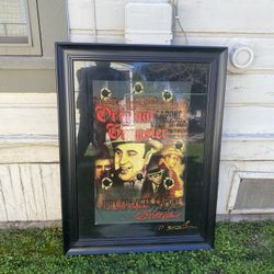 Al Capone Picture Frame 