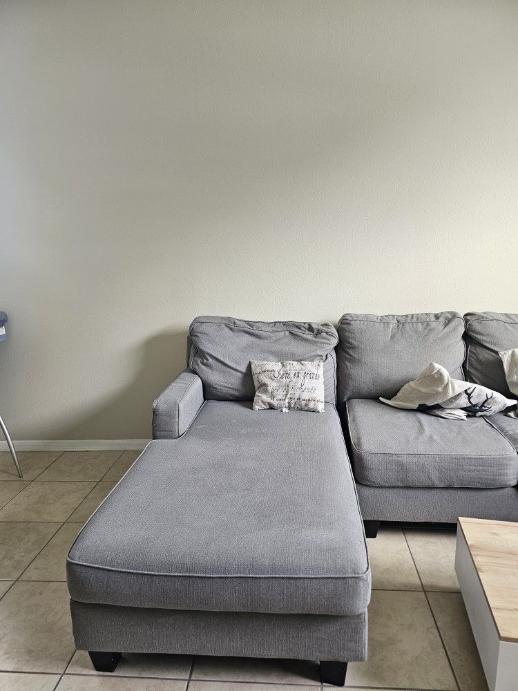 comfortable sofa