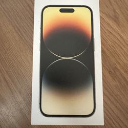 iPhone 14 Pro Unlocked 512GB Gold, (Like New - Excellent/Mint), Battery 83%,