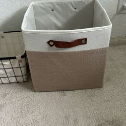 Storage Boxes 