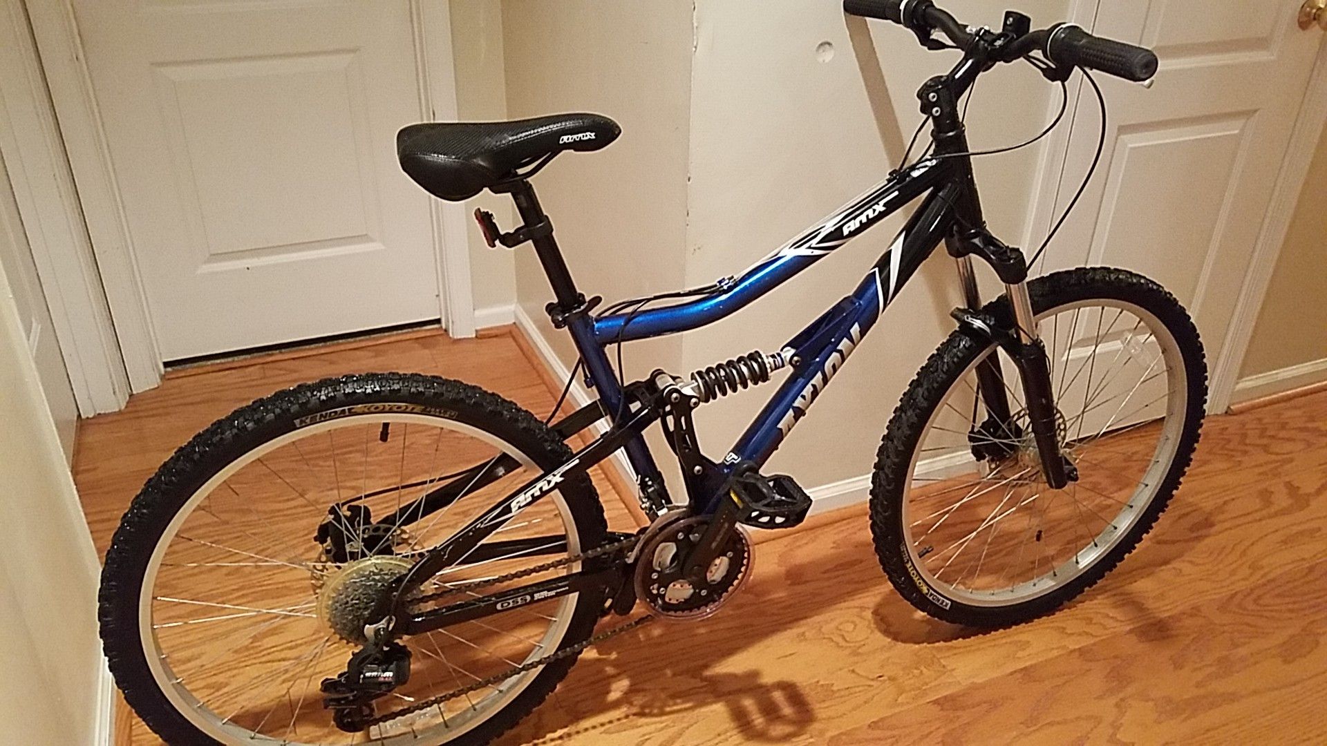AMX Xtreme Axion mountain bike 26 inch 24 speed