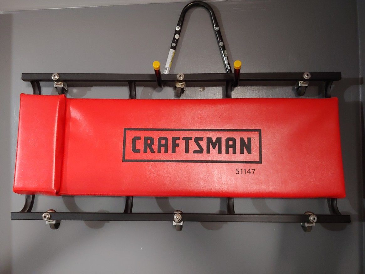 Craftsman 40" Creeper with Metal Frame