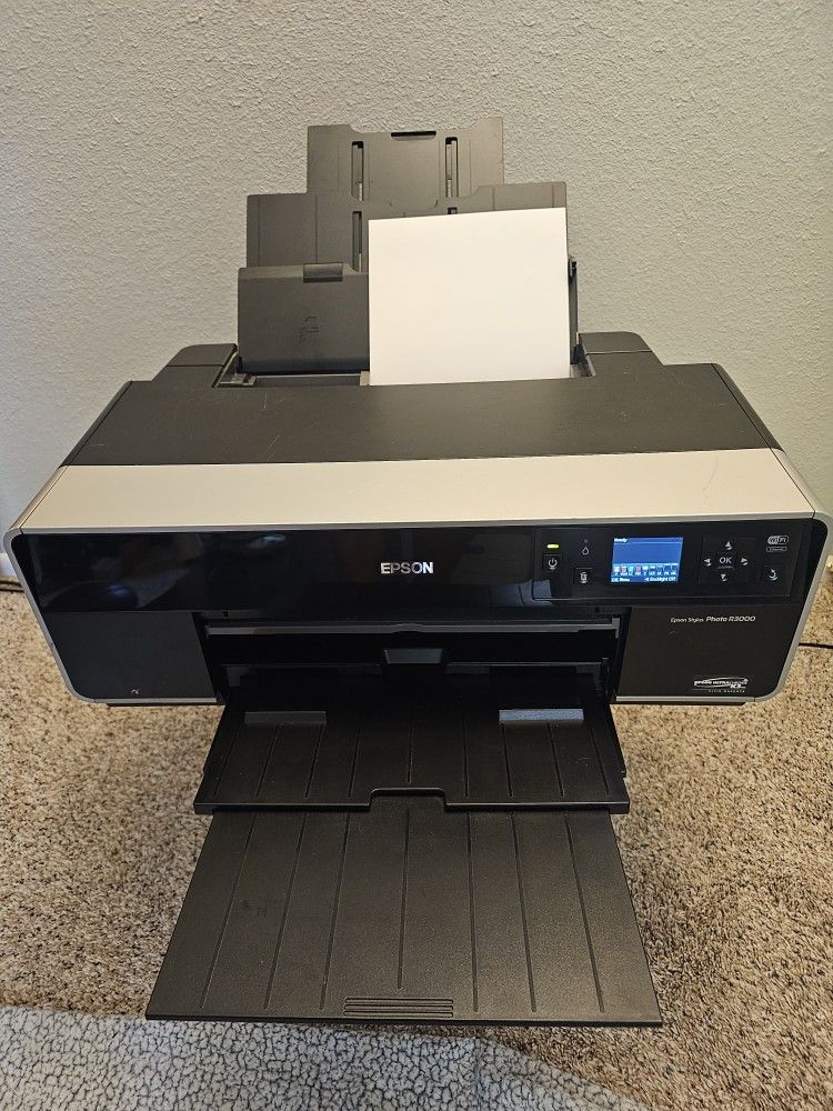 Epson Stylus Photo R3000 Printer / Model: B471A