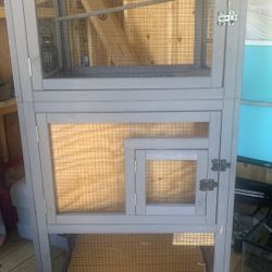 Cage For Small Animal Or Bird 