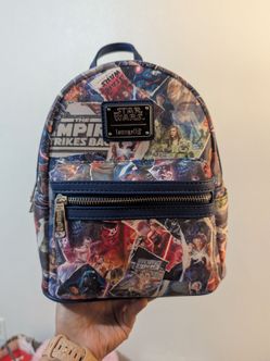 NEW LOUNGEFLY BACKPACK STAR WARS