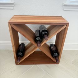 Wooden Wine Rack/Storage