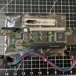 Vintage Radius Pivot IIsi Video Interface Card for Apple Macintosh Computer