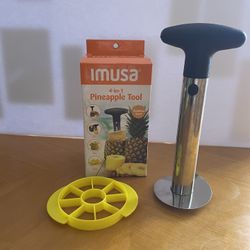 Pineapple Corer and Slicer