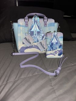 Frozen Loungefly Purse And Wallet Set