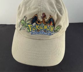 Vintage Pokemon Hat  (1999) Strap-back