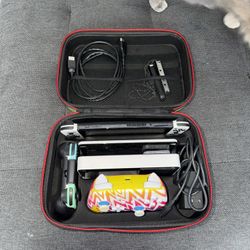 Nintendo Switch OLED Model + Accessories – Excellent Condition