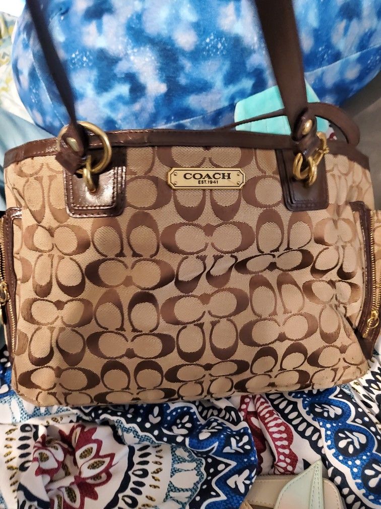 Coach Bag/ You Could Use It For A Diaper Bag