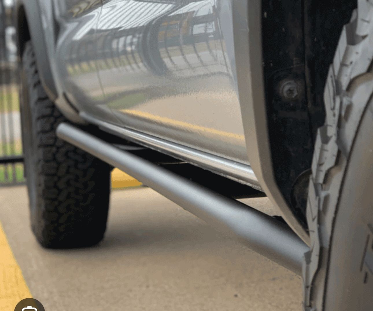 Caliraised LED Trail Edition Rock Sliders