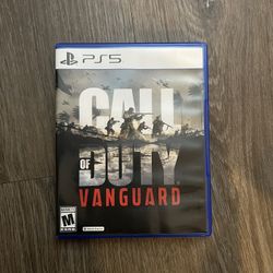 Call Of Duty Vanguard PS5