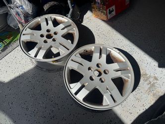 Set 4 rines 17 inch. Rims. Wheels. Honda. Toyota. Mitsubishi