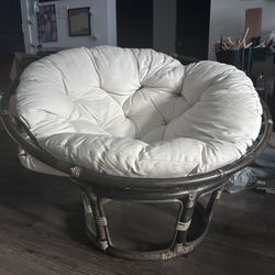 Papasan Chair W Cushion