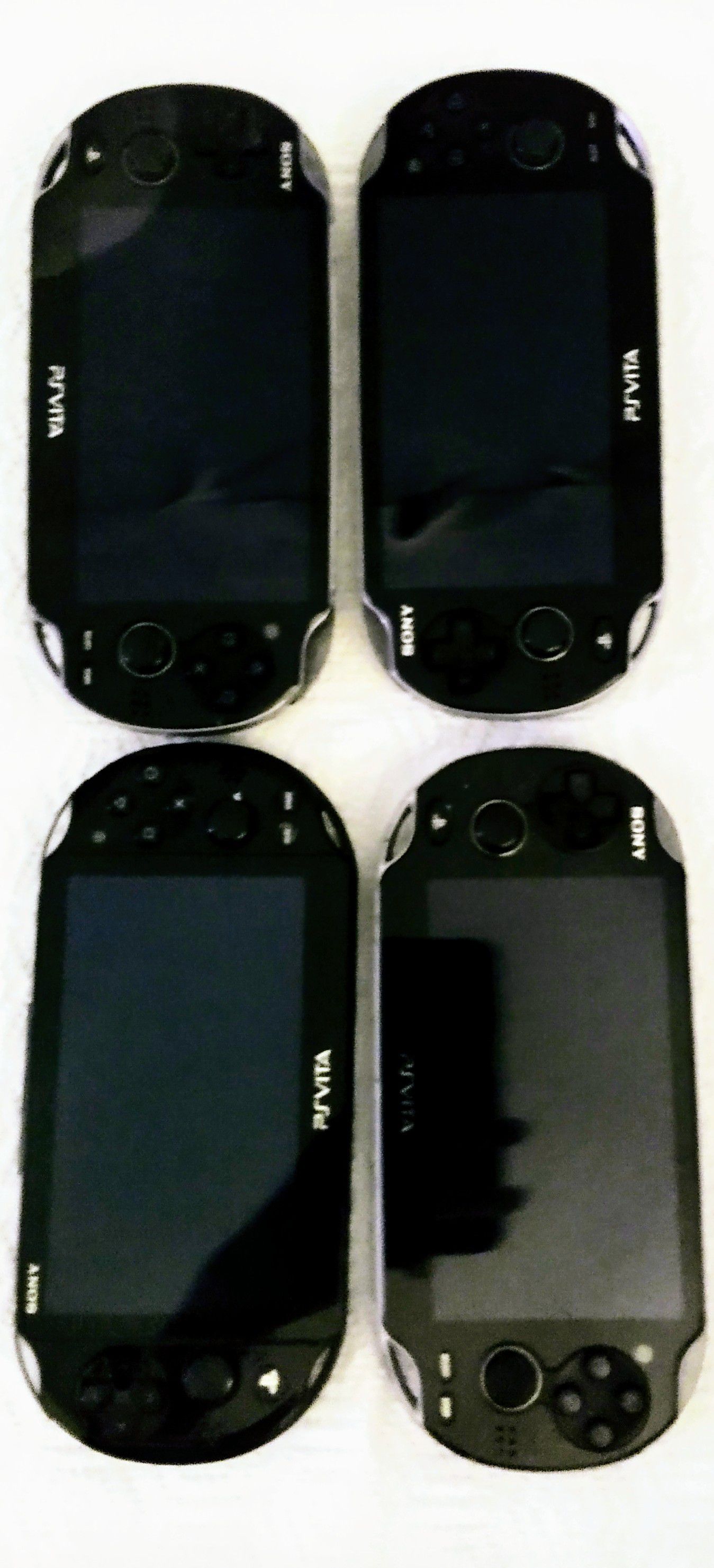 MODDED PS VITAS 64 GB WITH EVETY VITA & PSP GAMES ($180 EACH)