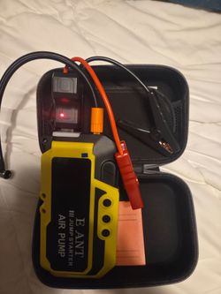 Jumper Starter 14.8 V fuerte 4in1 new