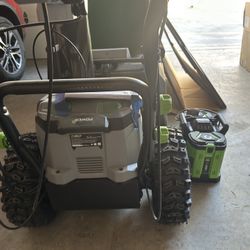 Snow Blower 