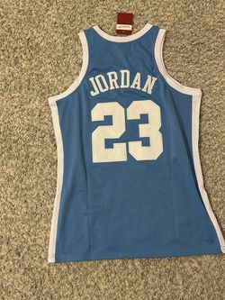 Men's Jordan Brand Michael Jordan White North Carolina Tar Heels