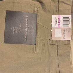Dockers Pants, 2 Colors 38x29