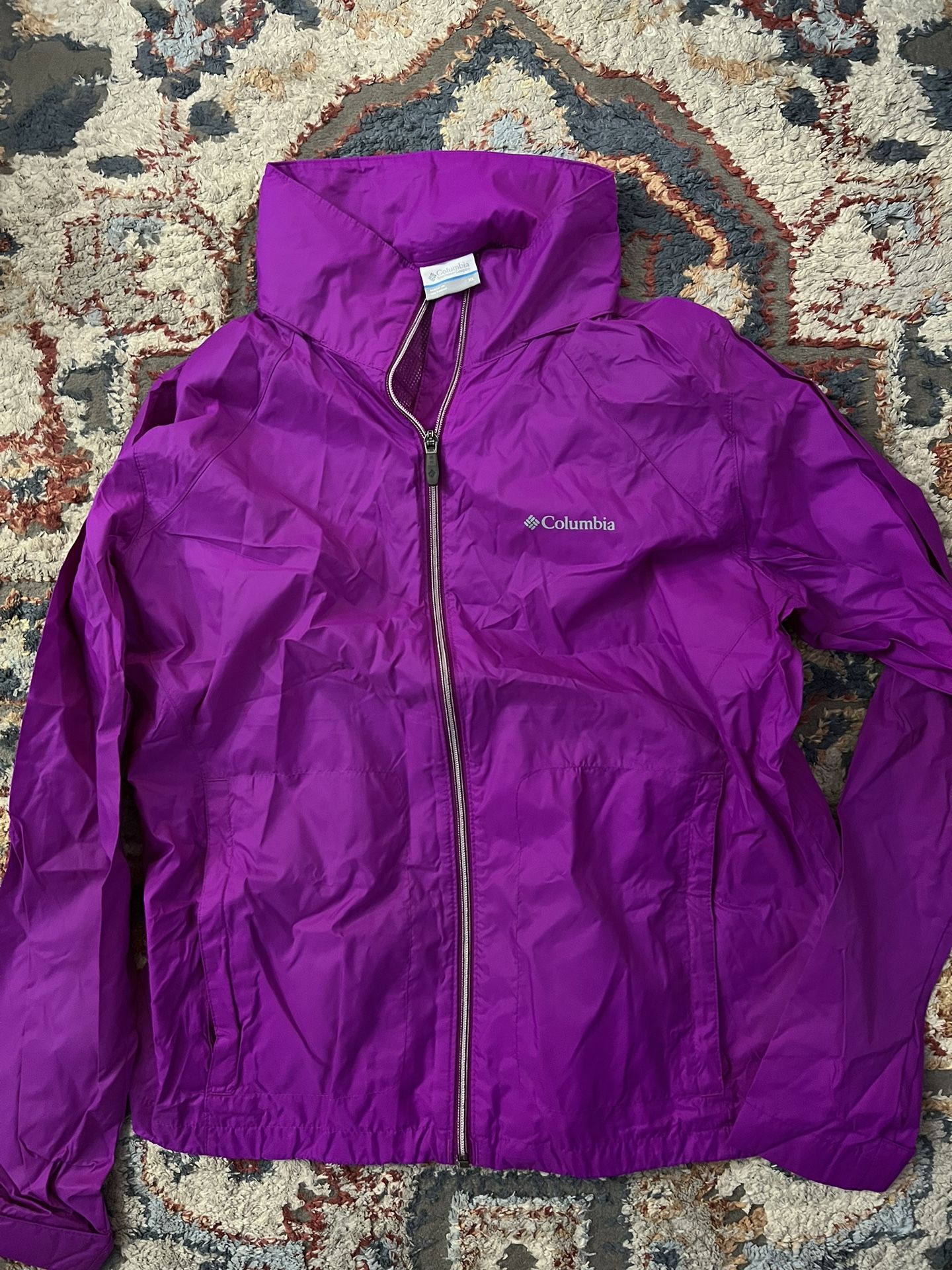 Columbia Windbreaker Jacket
