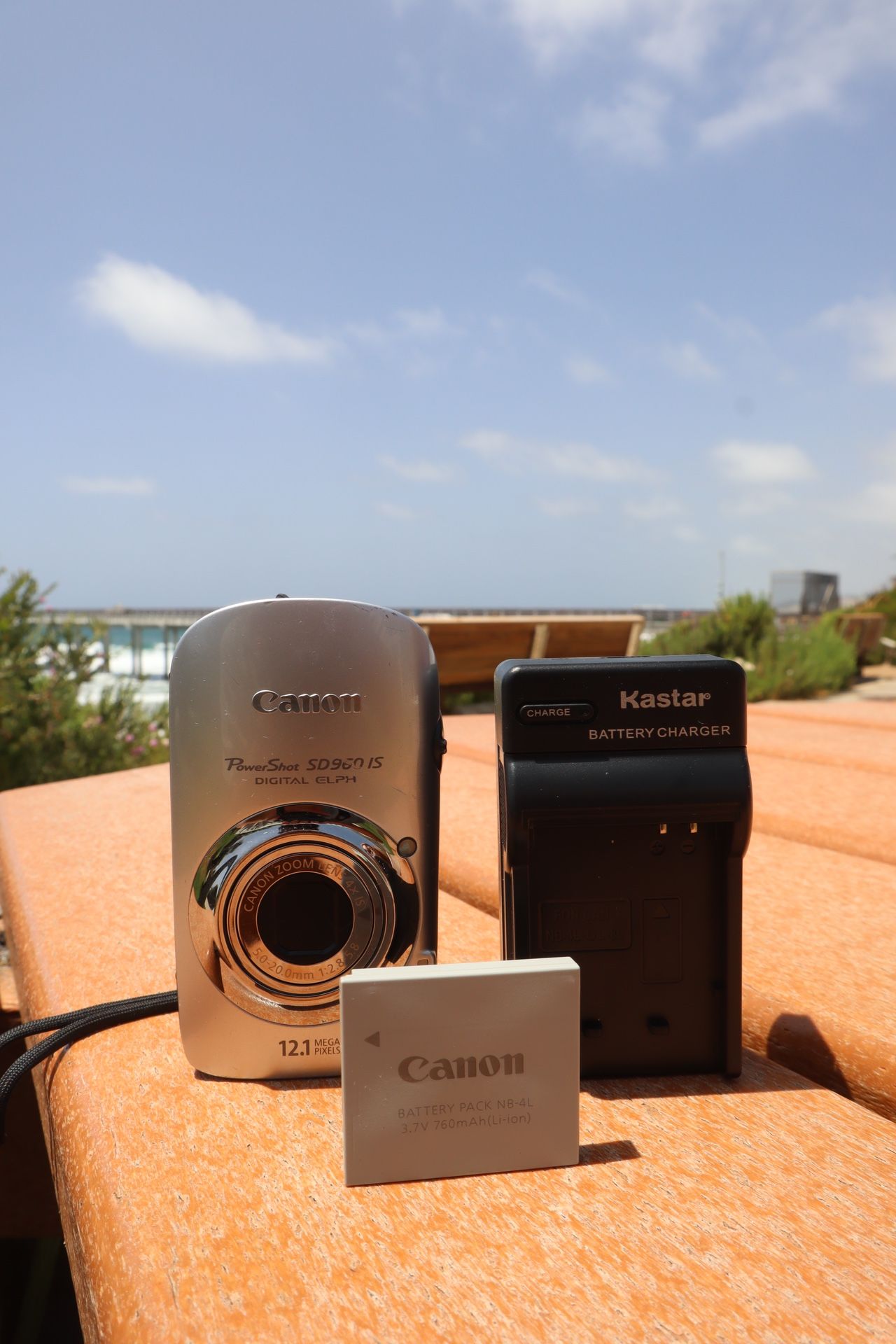 Canon Powershot SD960 IS Digital Camera