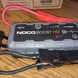 Noco Boost HD