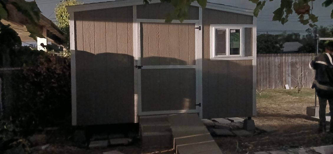 10x12 Shed