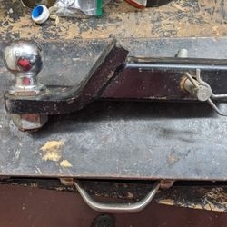 2 inch trailer ball mount