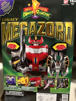 Power rangers legacy megazord