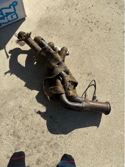 CTS-V long tube headers & straight pipes