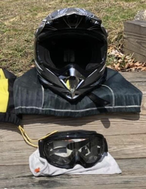 ATV helmet