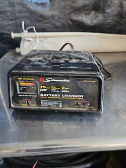 Schumacher battery  charger