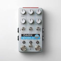 Chase Bliss Dark World Dual Channel Reverb Guitar Effect Pedal