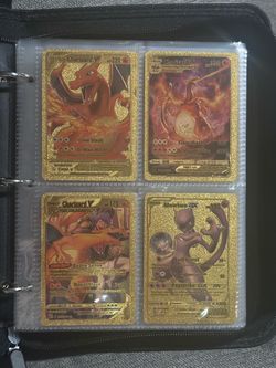 76 Gold and silver Pokémon cards.