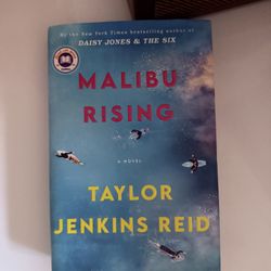 Malibu Rising By Taylor Jenkins Reid Hardcover book
