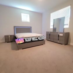 NEW BEDROOM SET QUEEN