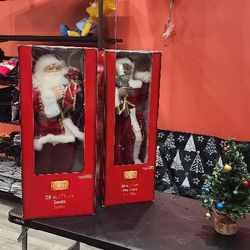 Holiday Santa And Mrs Clause