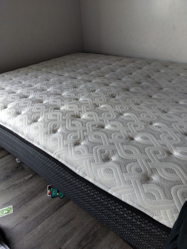 Electric Bed Frame With Mattress
