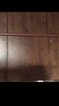 Custom salon/ office cabinets