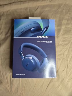 Bose QuietComfort Ultra Noise Cancelling Headphones - Blue