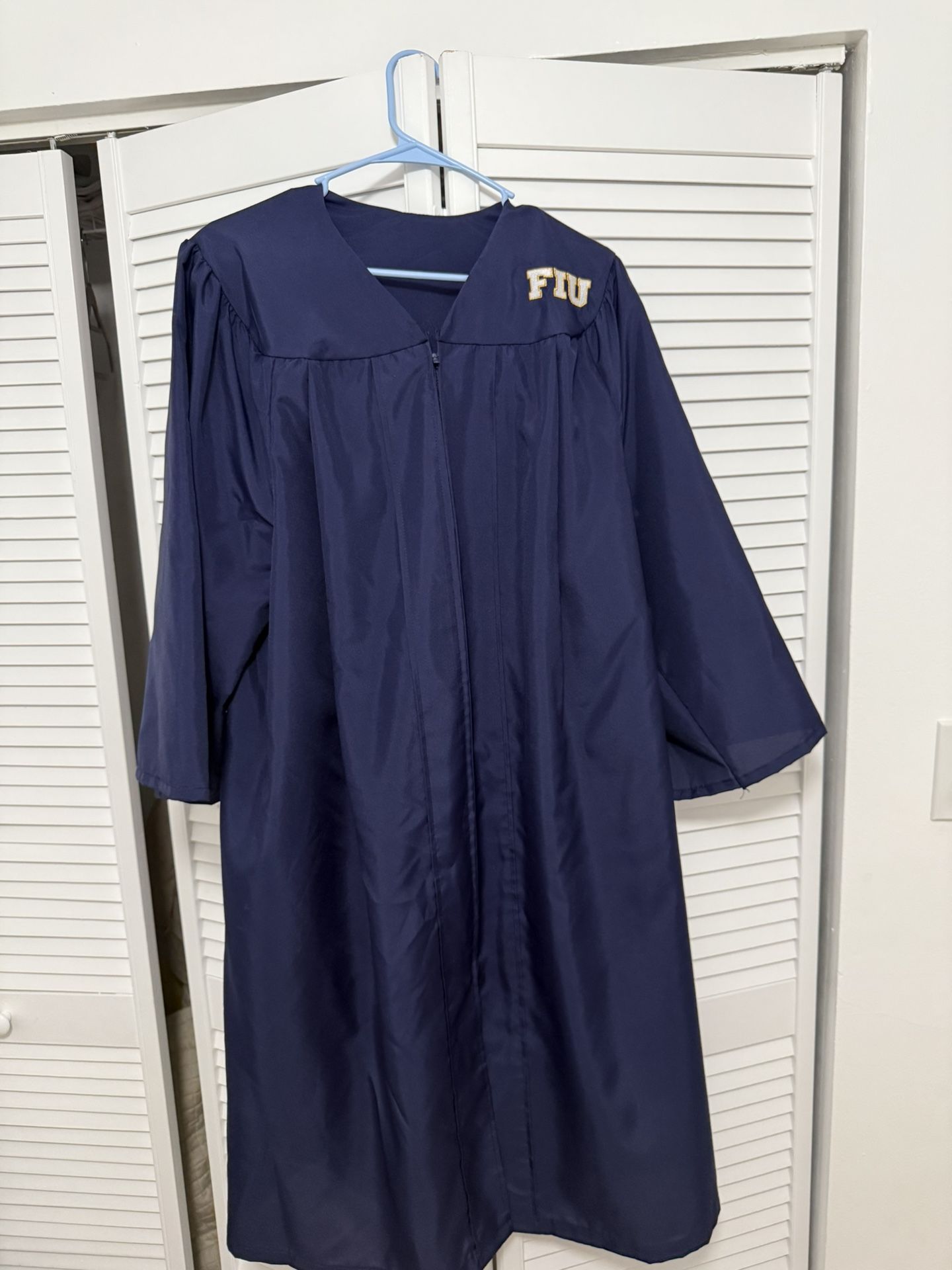 FIU Gown And Cap Barely Used 